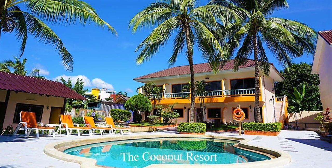 Coconut Resort Hotel Patong Exteriör bild
